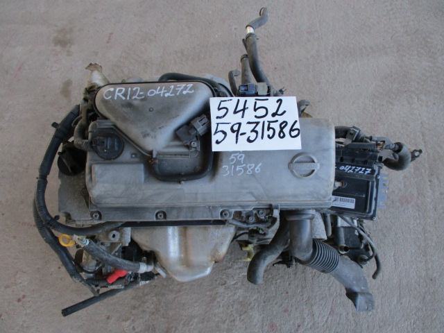 Used Nissan March ENGINE